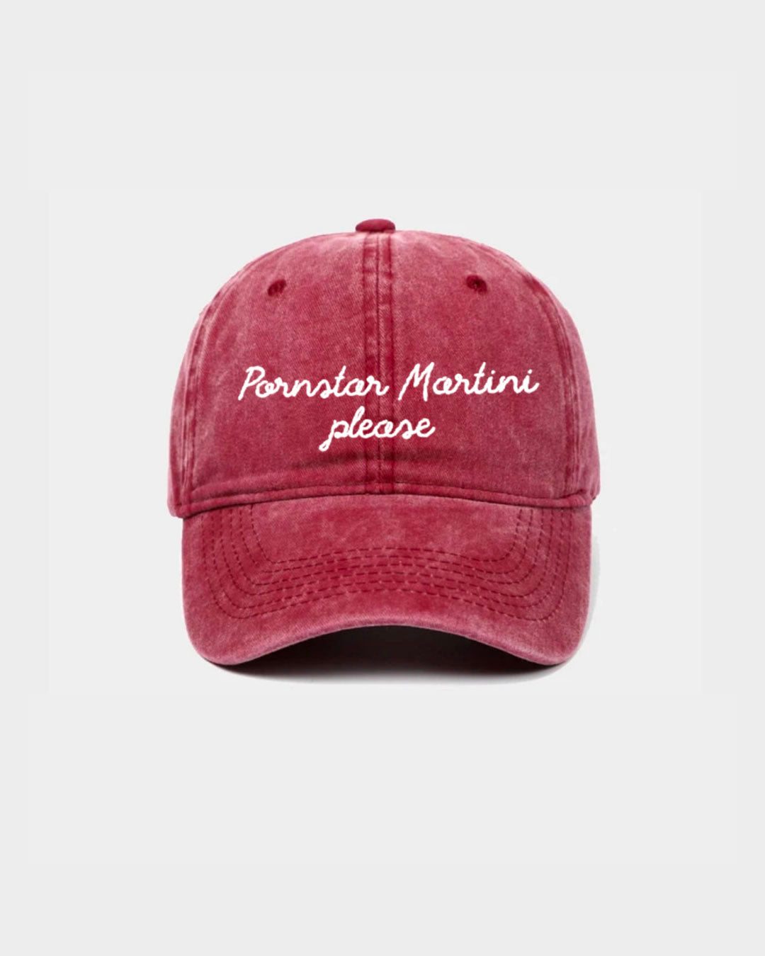 Juste Un T-shirt Casquettes Pornstar Martini casquette vintage