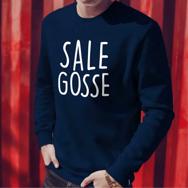 Juste Un T-shirt Sweats Imprimés Sale Gosse sweat homme