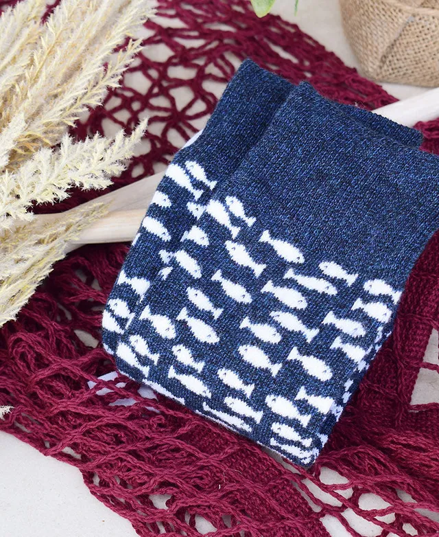 Juste Un T-shirt Chaussettes x Socksocket Project Rescue Ocean chaussettes