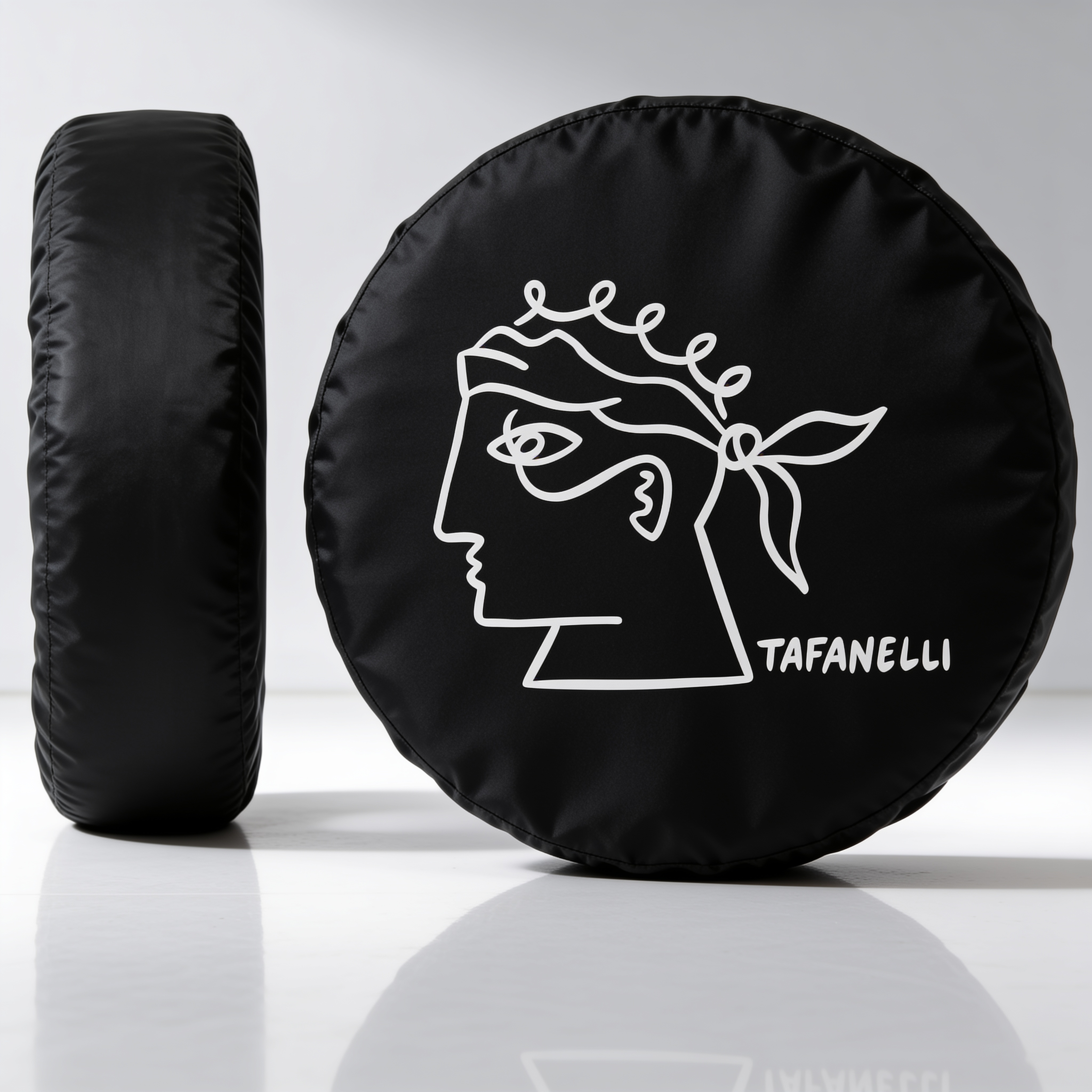 TAFANELLI Accessoires housse de roue de secours 16 pouces