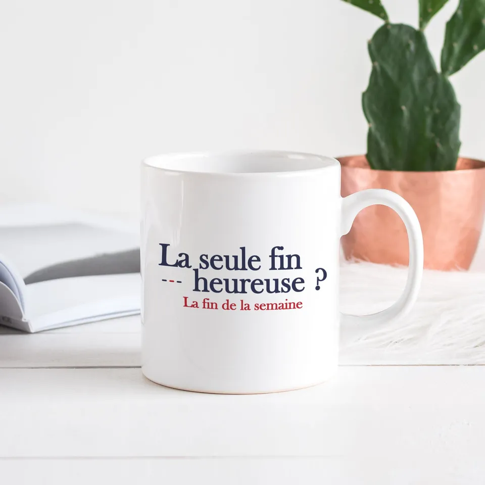 Juste Un T-shirt Mugs La seule fin heureuse mug