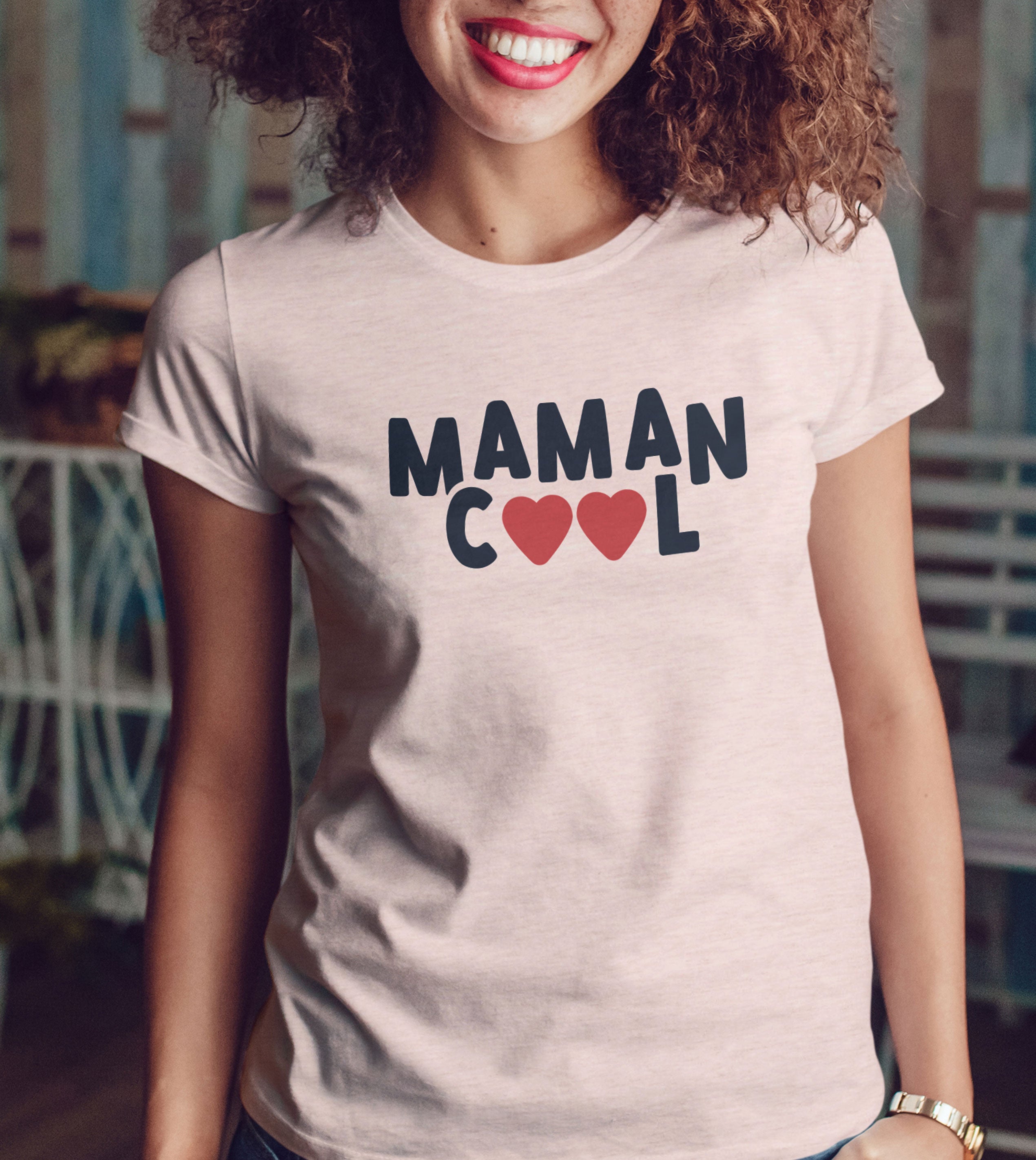 Juste Un T-shirt T-shirts Imprimés Maman cool t-shirt femme toutes tailles