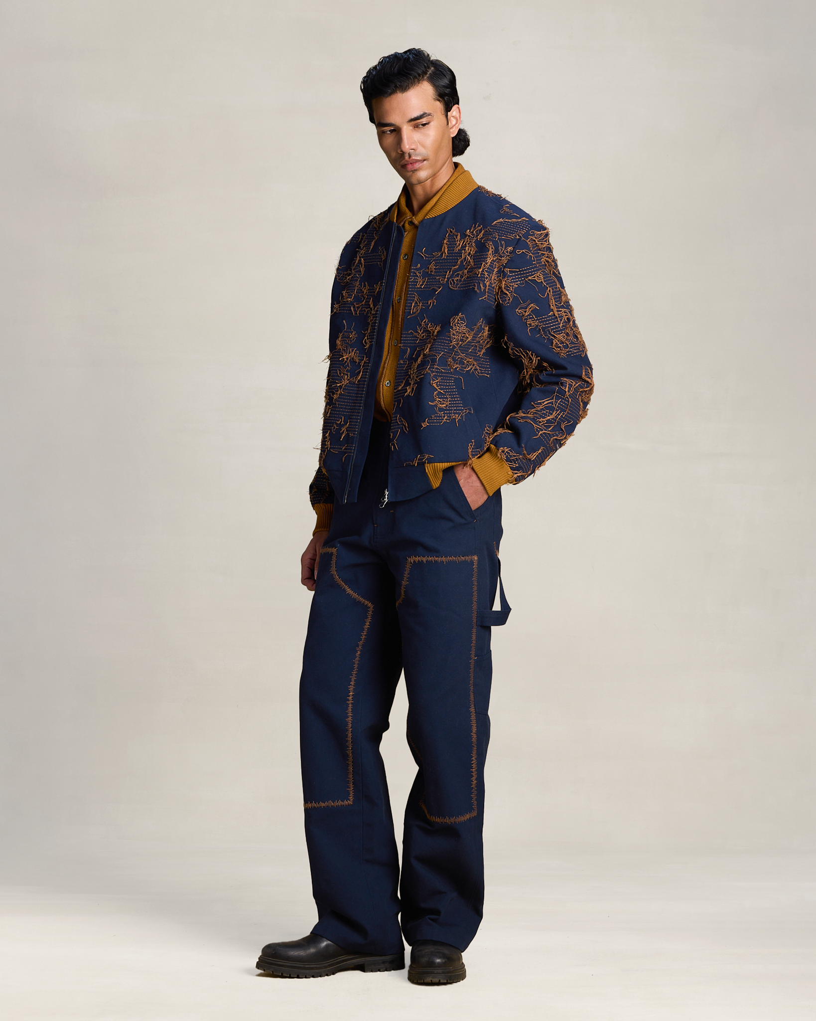 COUNTRYMADE Jackets FACADE JACKET veste bomber brodée camouflage