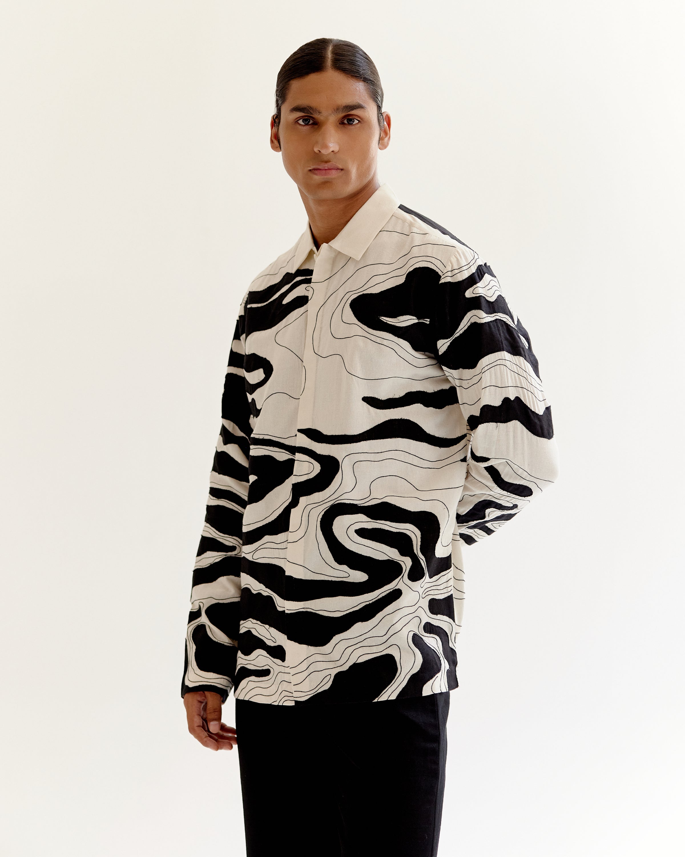 COUNTRYMADE Shirts Pathway Shirt chemise sur mesure brodée