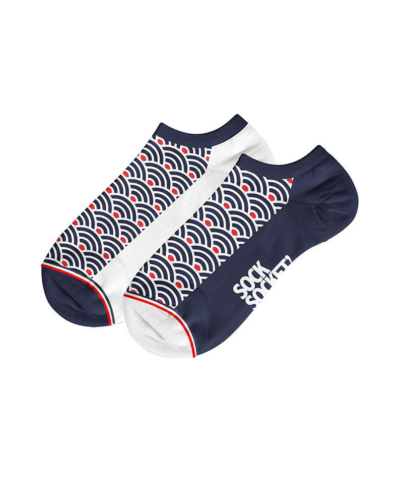 Juste Un T-shirt Chaussettes x Socksocket Les Maud socquettes 36/40