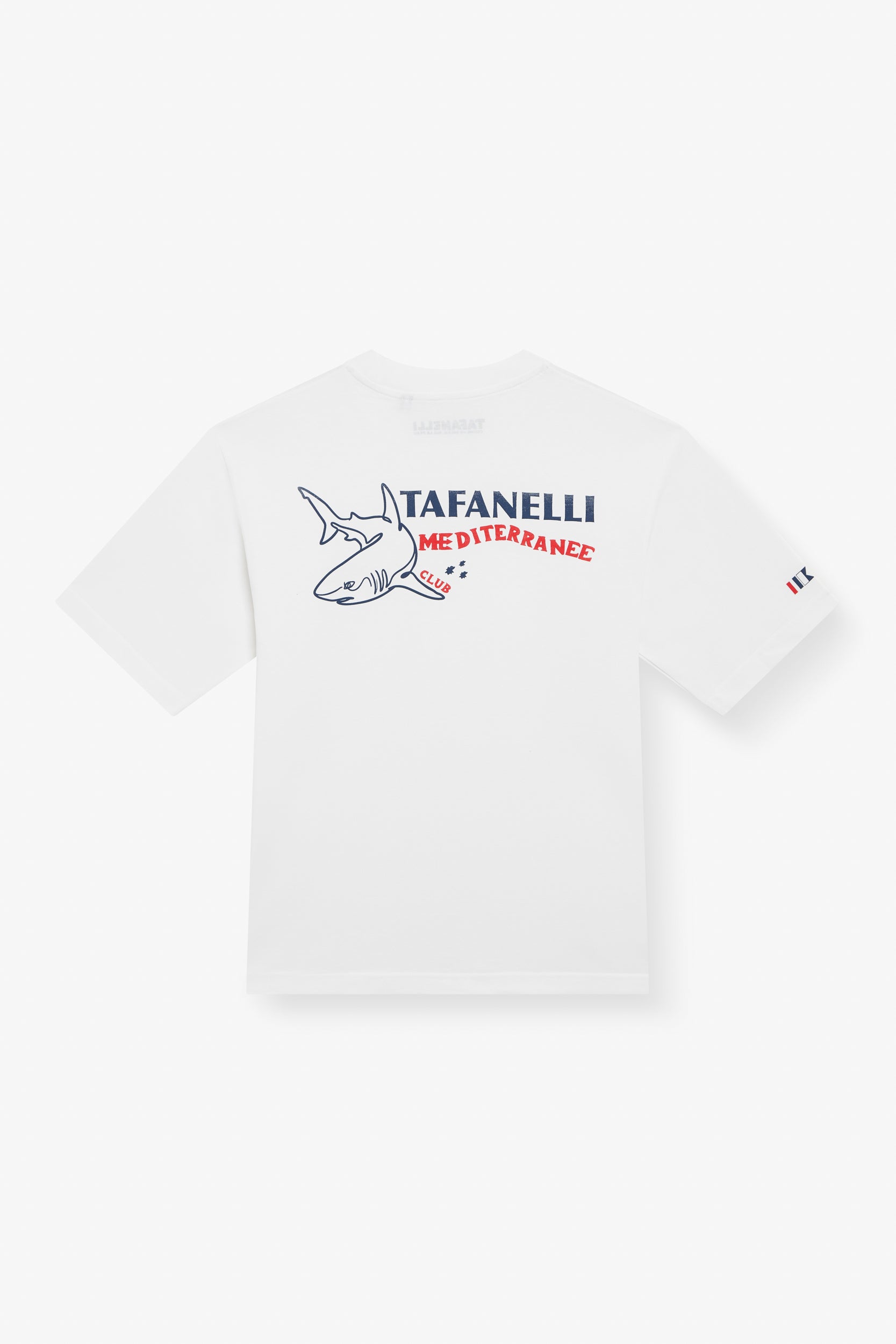 TAFANELLI T-Shirts LE REQUIN T-shirt tailles XS à XXL coton