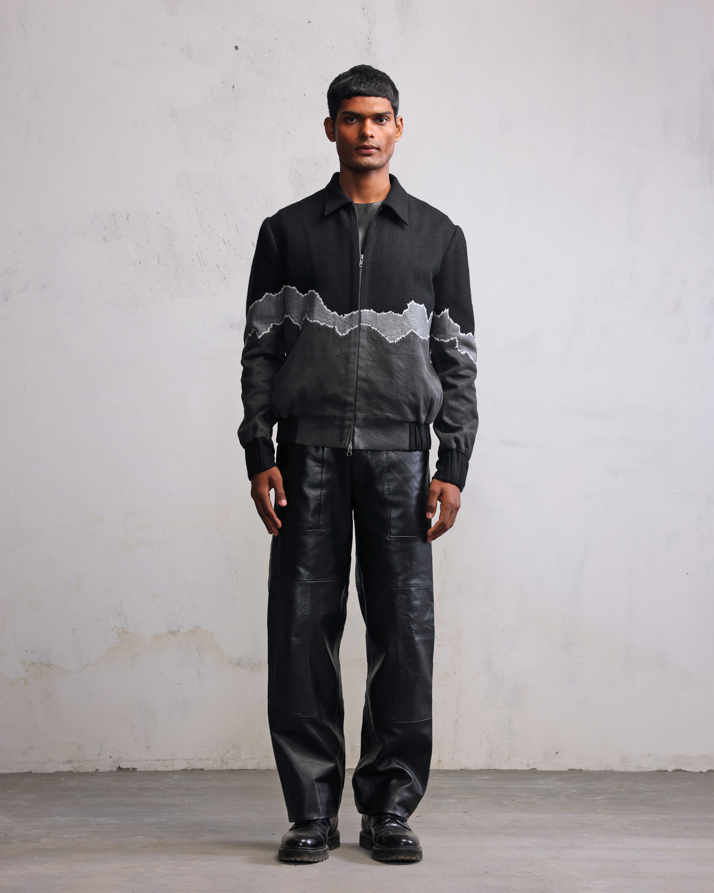 COUNTRYMADE Jackets Strata jacket veste en denim zippée à détails patch