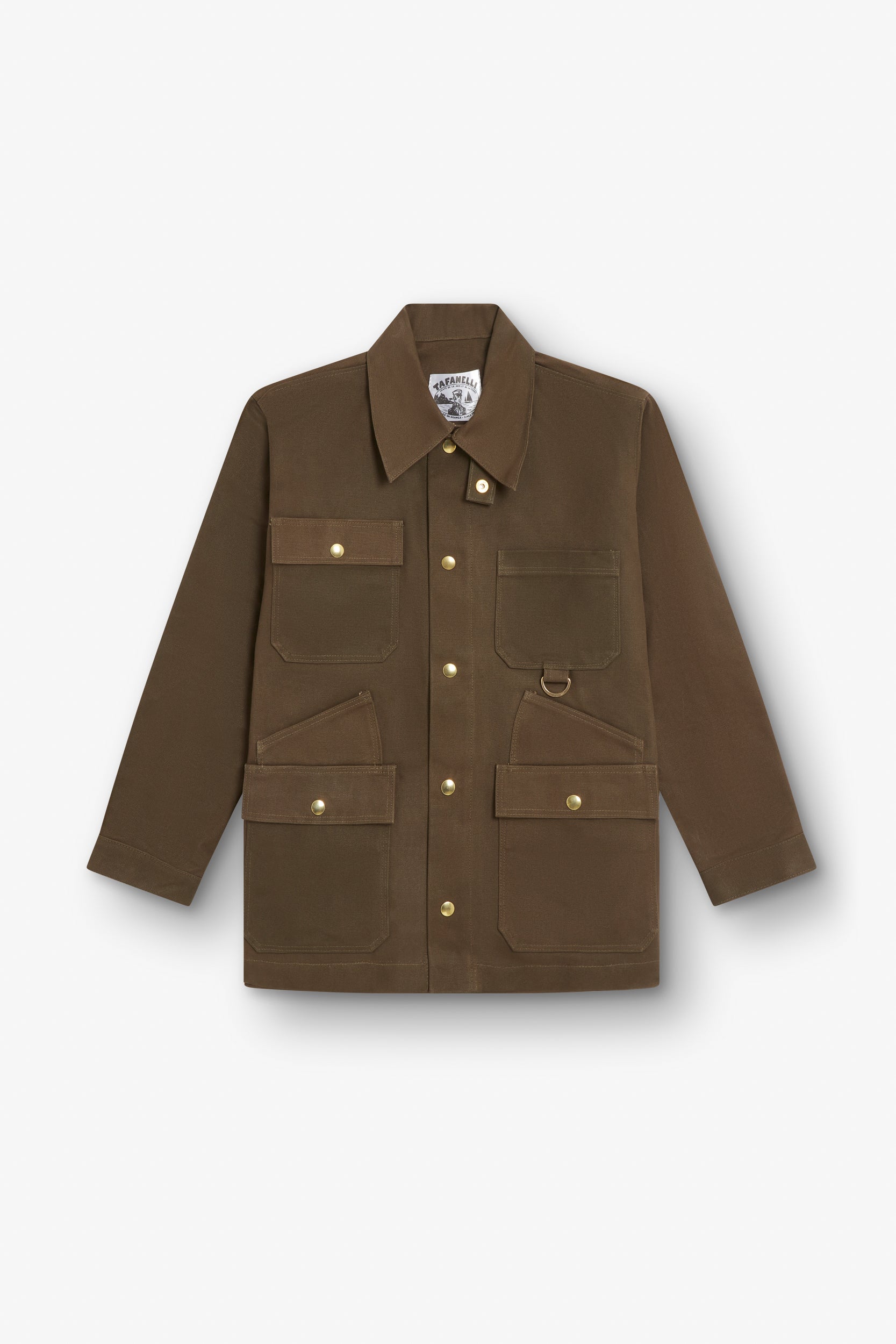 TAFANELLI Vestes Roccapina LA VESTE ROCCAPINA parka kaki