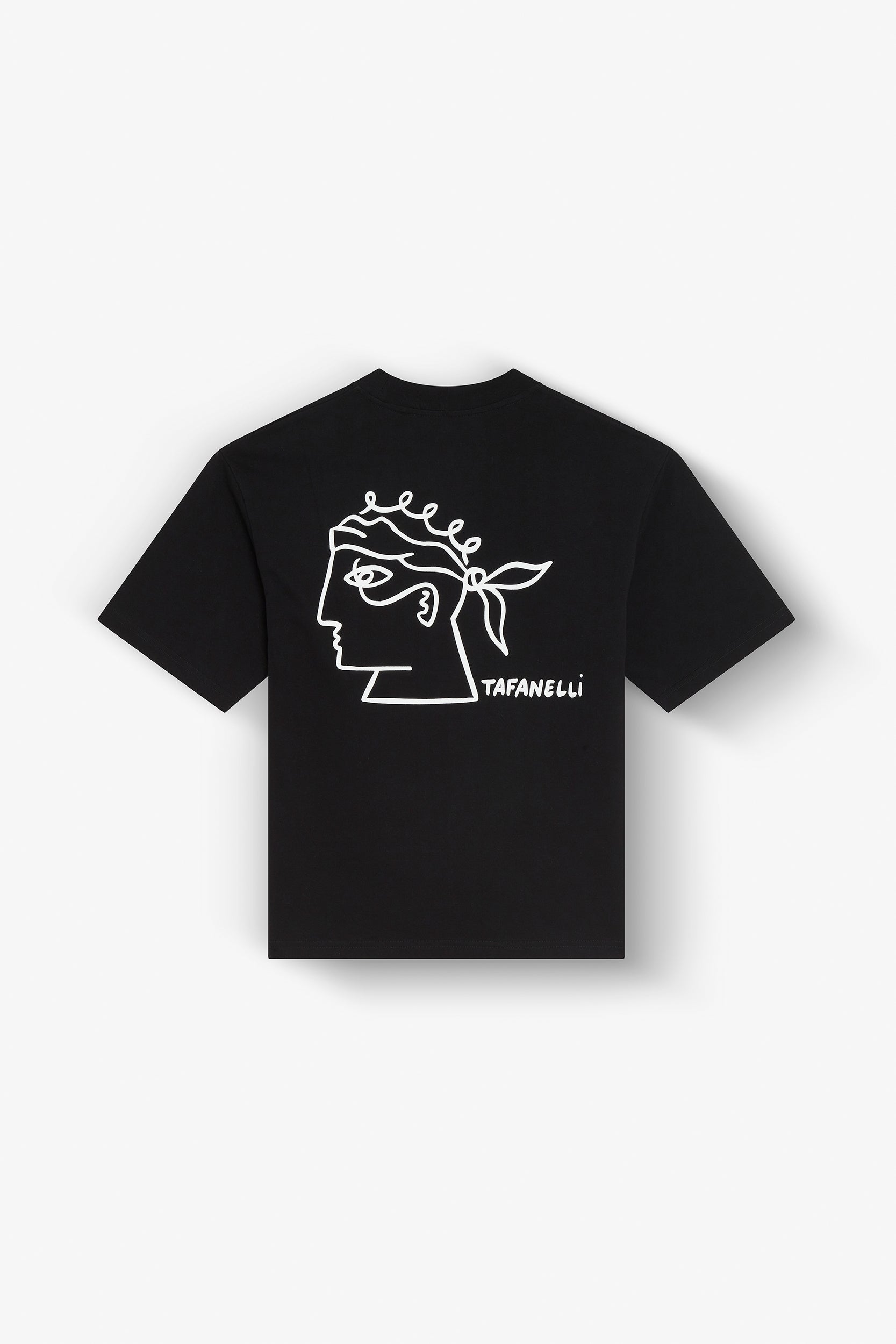 TAFANELLI T-Shirts LE CORSICA t-shirt noir tailles XS à XXL