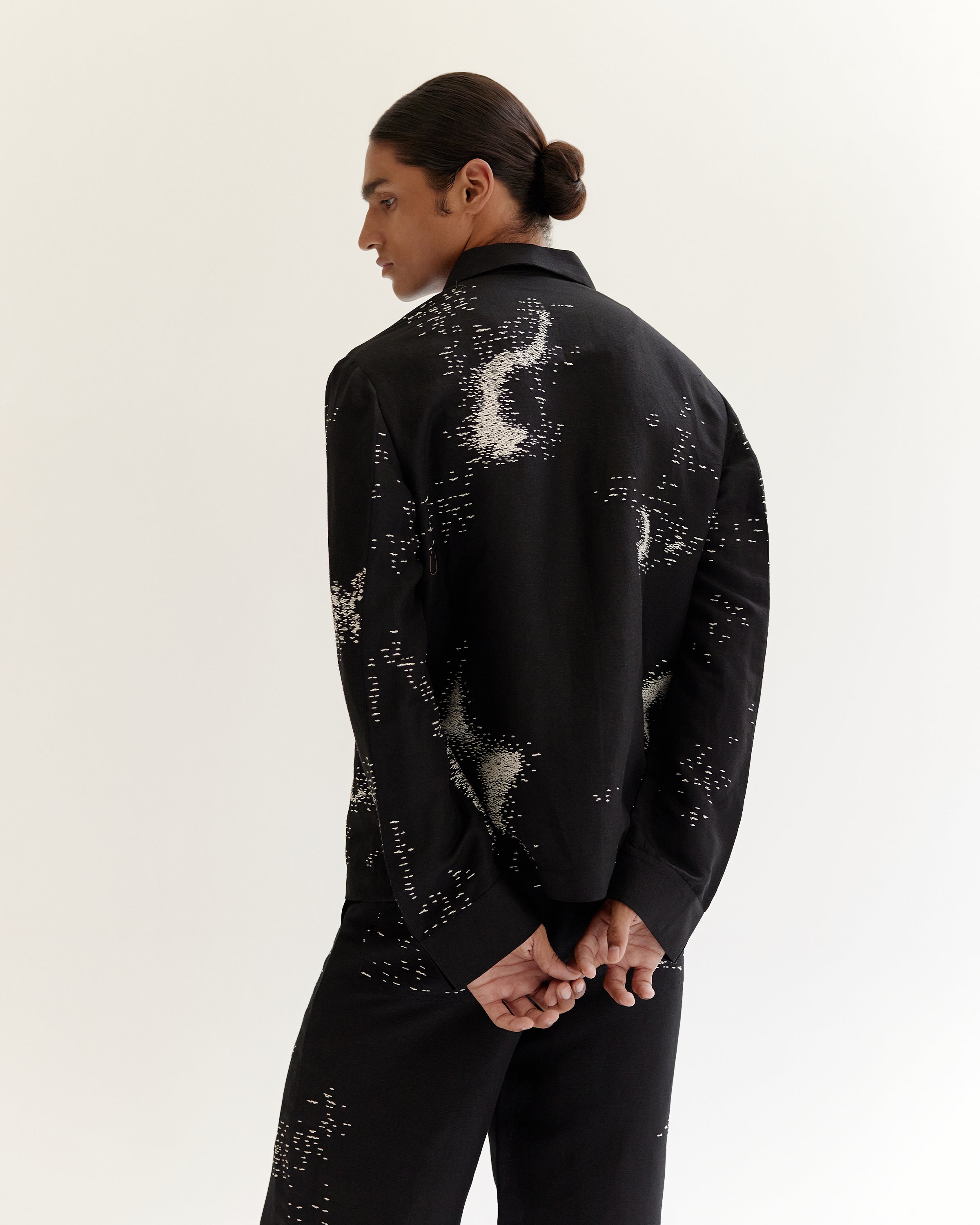 COUNTRYMADE Jackets Trail Drift Jacket veste brodée lin bemberg