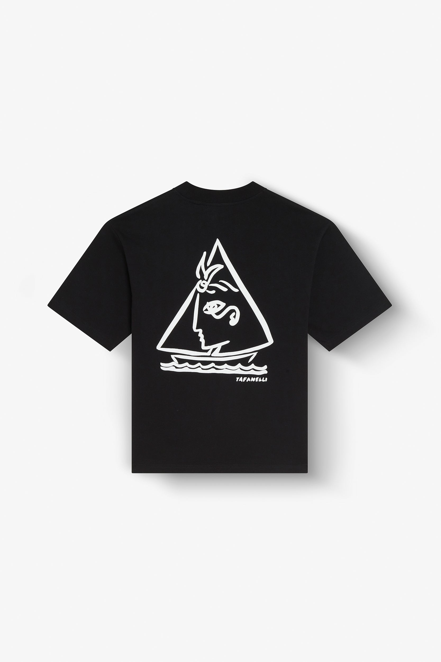 TAFANELLI T-Shirts Le Voilier t-shirt graphique