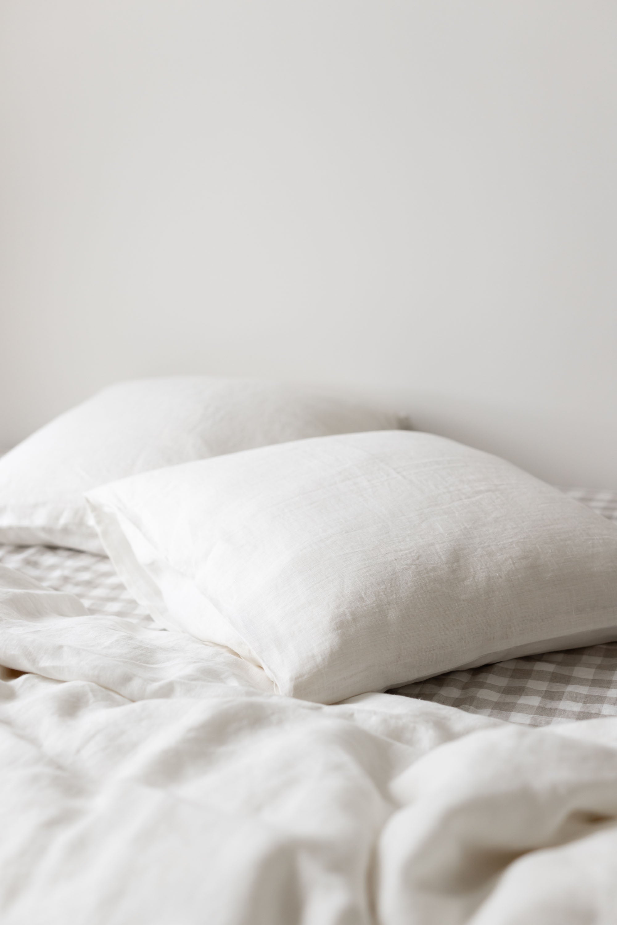 Laumė linen Home Edit parure de lit lin EU double naturel respirant