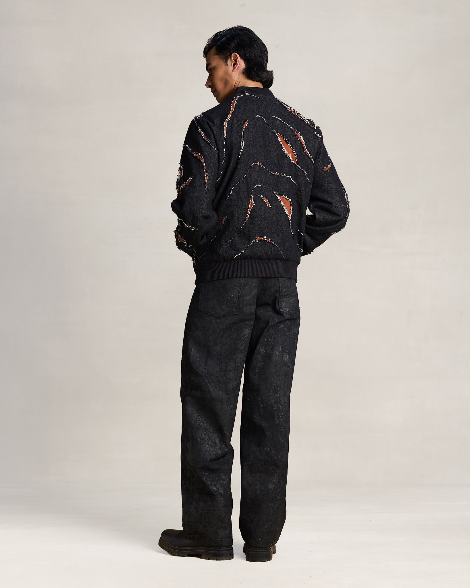 COUNTRYMADE Jackets MOLTEN FRAY JACKET veste denim bomber