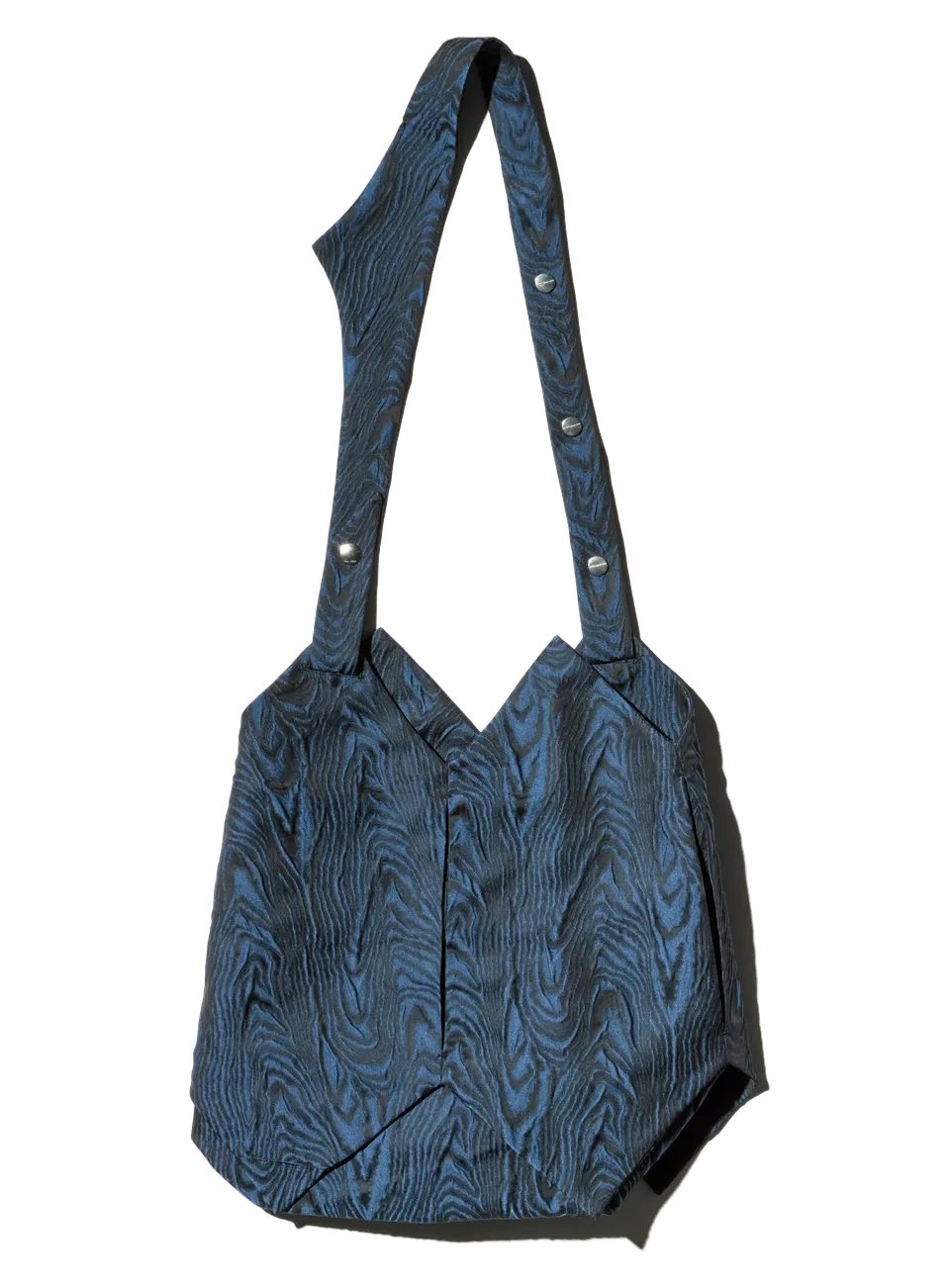 Kiko Kostadinov Bags KALEIDOSCOPE sac Dakota Blue OS moiré cloqué