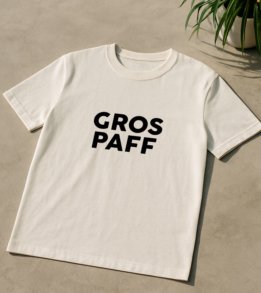 Juste Un T-shirt T-shirts Imprimés Gros Paff T-shirt imprimé homme coton biologique