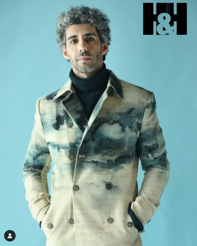 COUNTRYMADE Jackets Camo-Clouds Trench Coat trench en soie artisanale