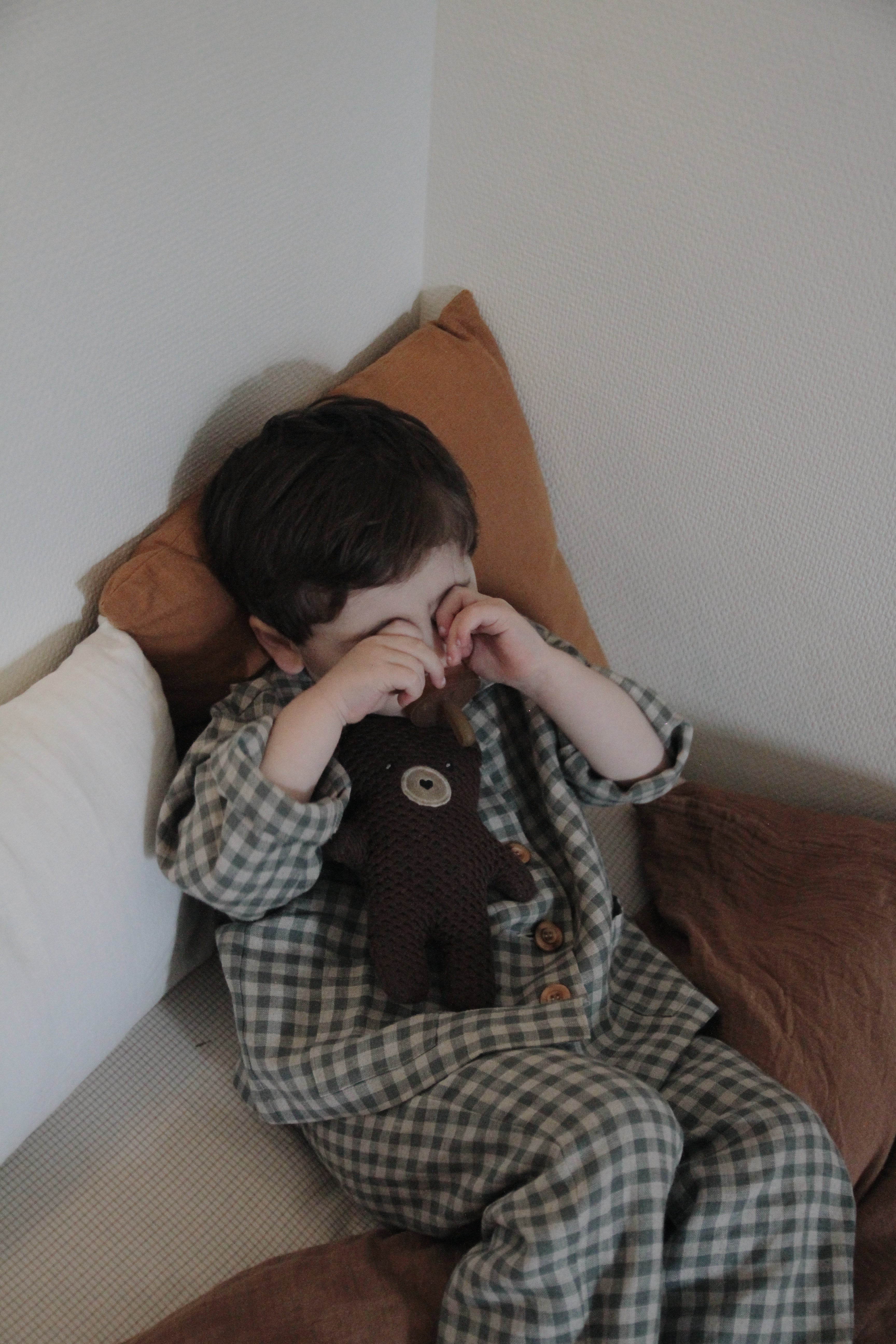 Laumė linen Kids Clothing Žemeliukas pyjama enfant lin naturel