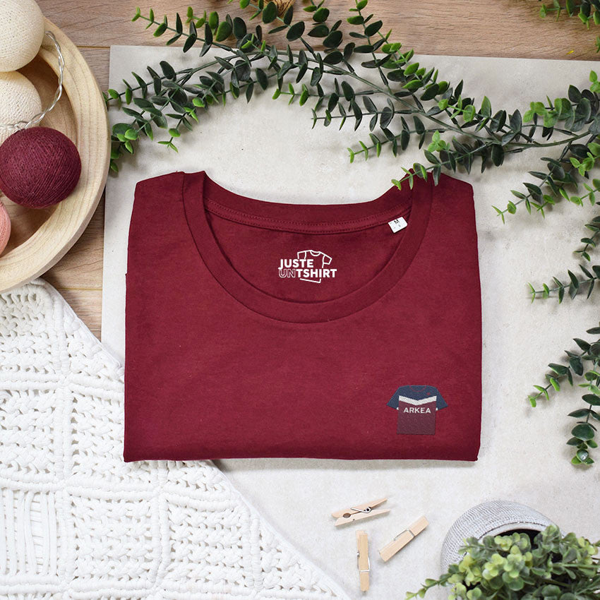 Juste Un T-shirt T-shirts Brodés UBB t-shirt brodé, supporter rugby