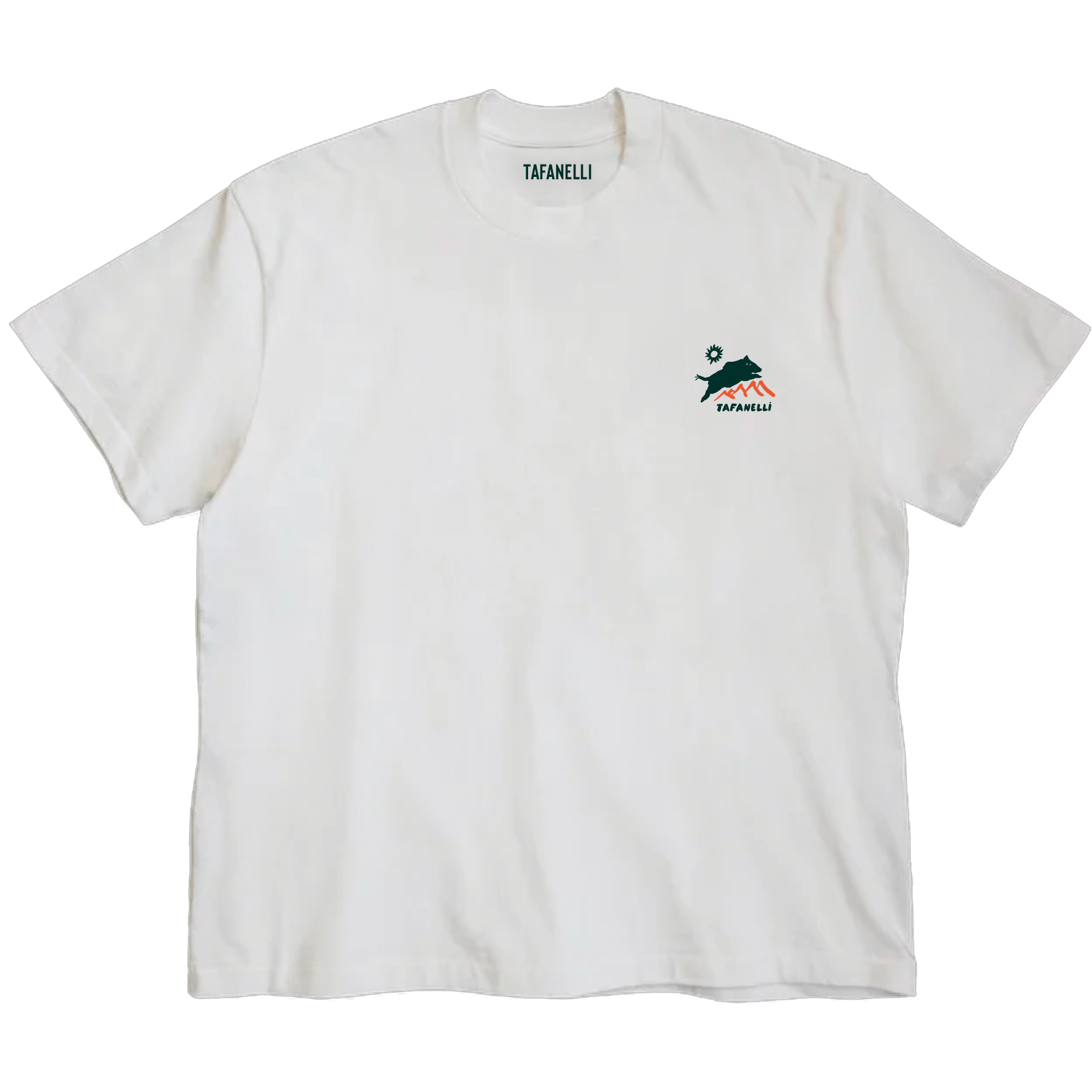 TAFANELLI Collaborations LE CHEF (MARIUS DRAGACCI x TAFANELLI) t-shirt