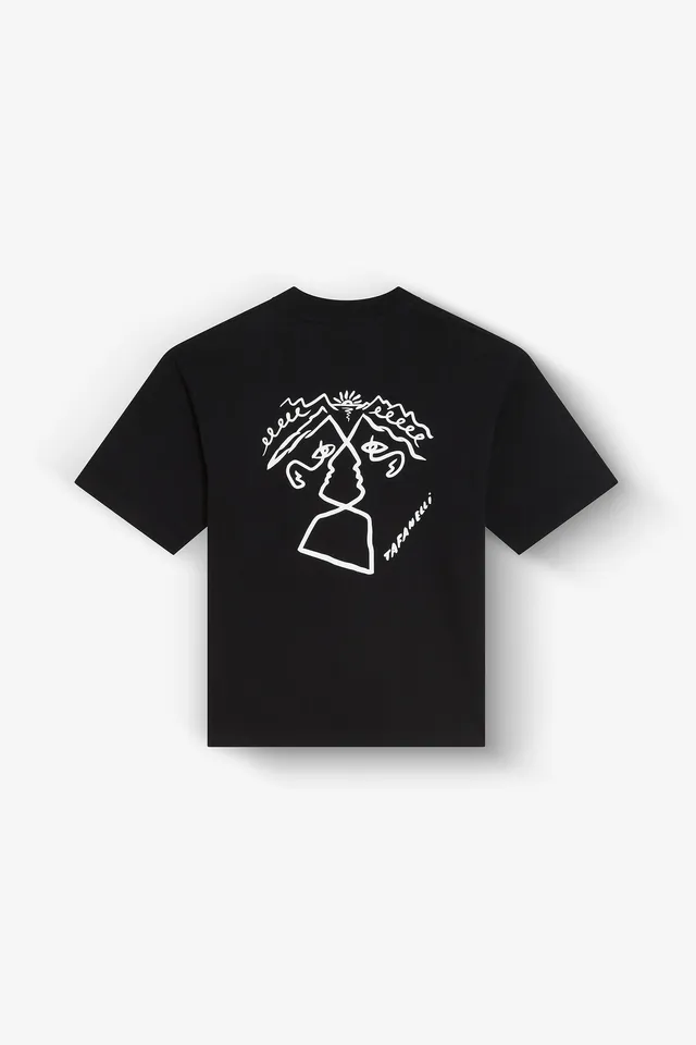 TAFANELLI T-Shirts LA MONTAGNE t-shirt X-SMALL motif corse