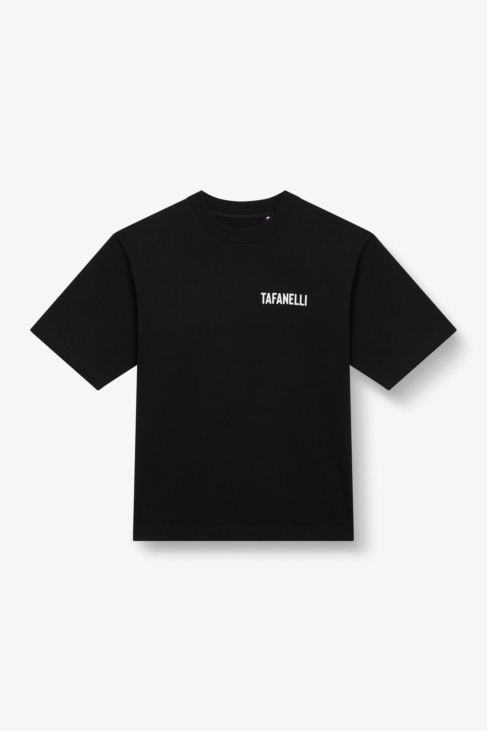 TAFANELLI T-Shirts LE CORSICA 704 t-shirt noir 1755 coton 280 g