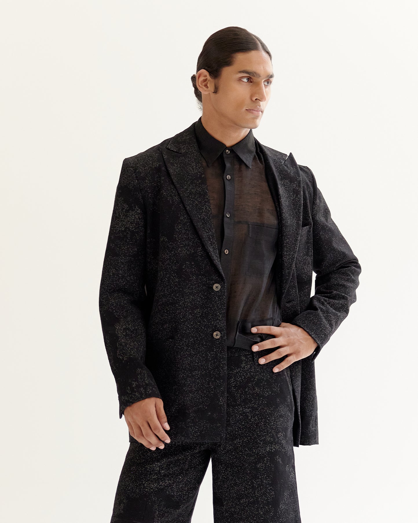 COUNTRYMADE Jackets Sandstorm Denim Blazer blazer en denim imprimé