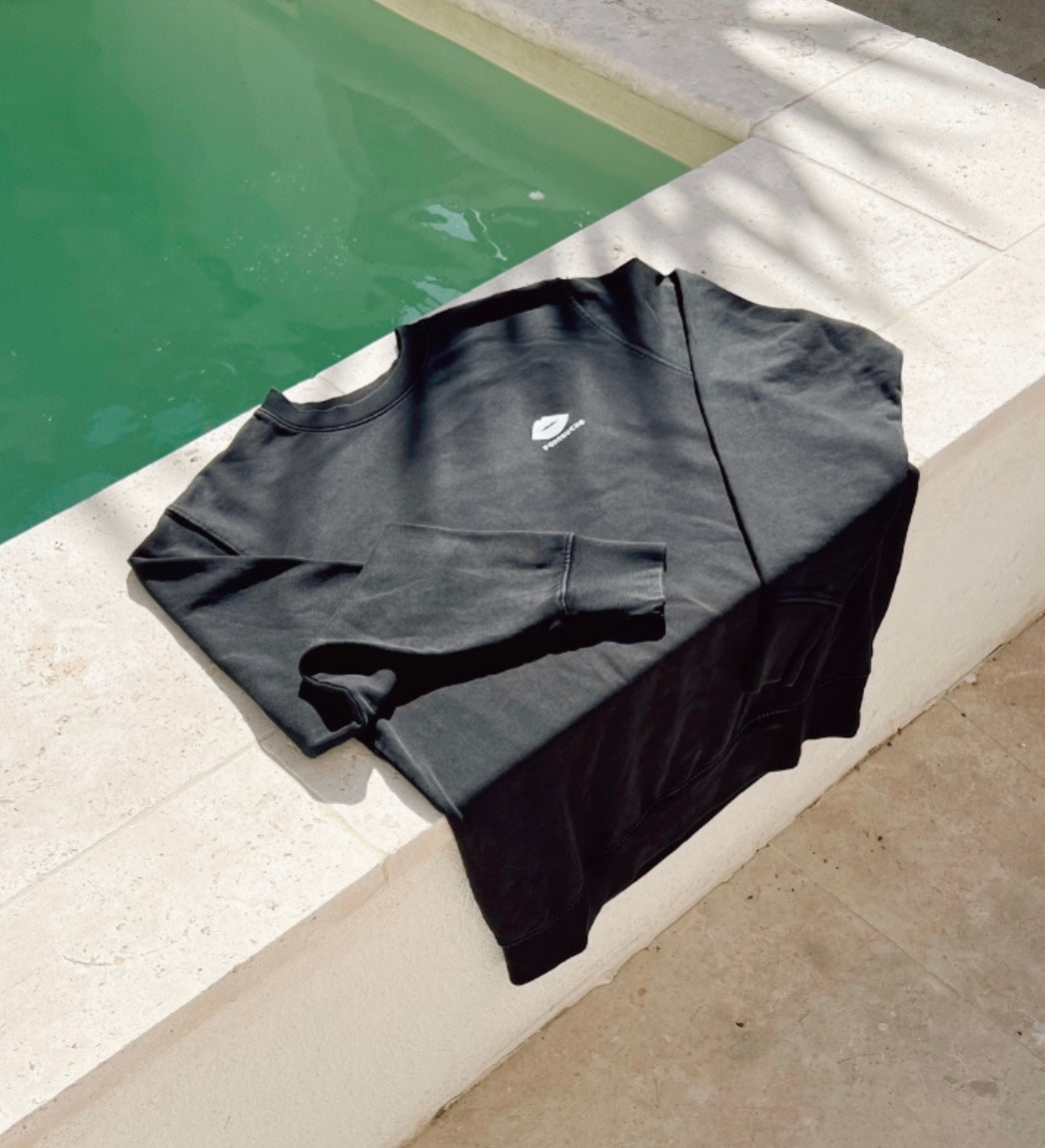 PANTRUCHE Sweats PANTRUCHE carbone sweat coton bio S/M/L