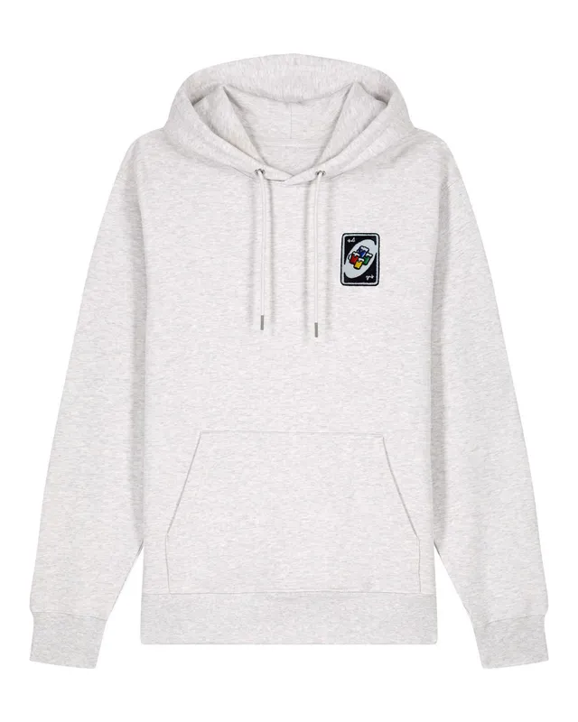 Juste Un T-shirt Sweats à Capuche Uno sweat à capuche noir