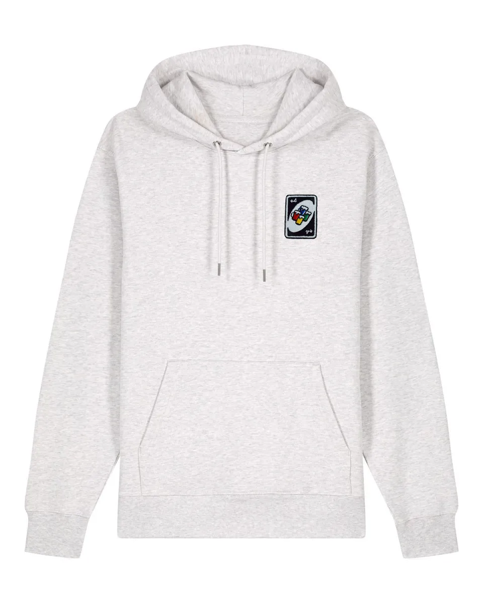 Juste Un T-shirt Sweats à Capuche Uno sweat à capuche noir