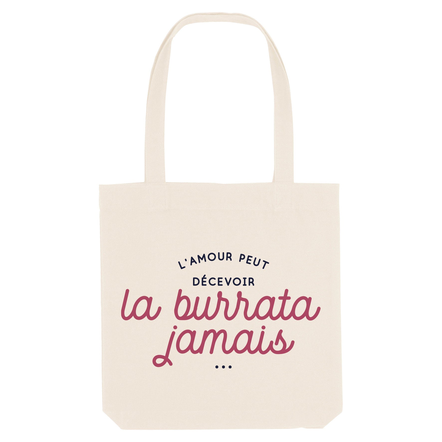 Juste Un T-shirt Tote Bags Tote bag La burrata