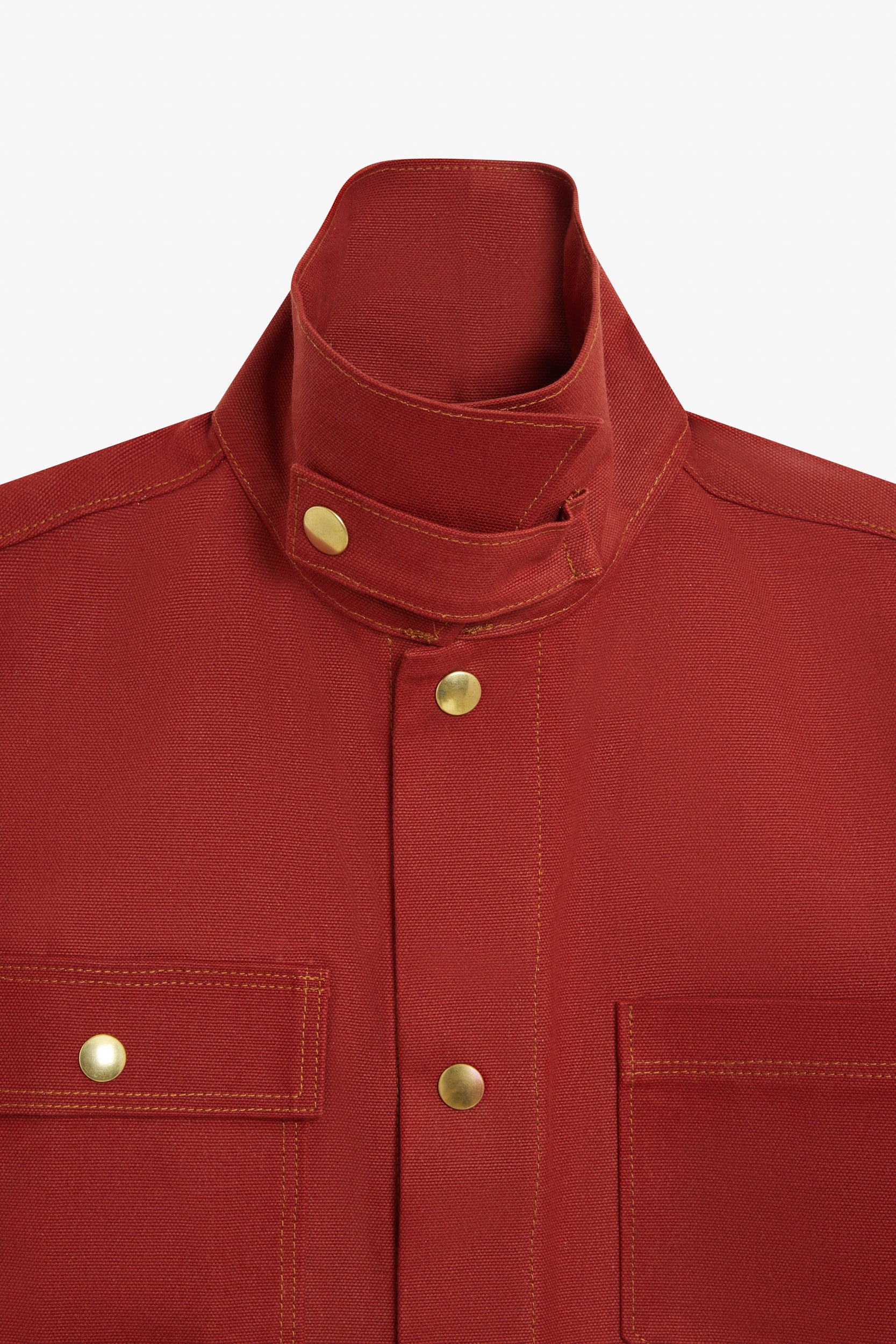 TAFANELLI Vestes Roccapina veste parka terracotta édition limitée