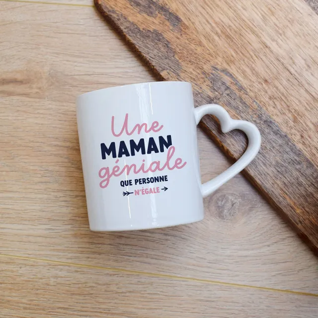Juste Un T-shirt Mugs Maman géniale mug anse classique