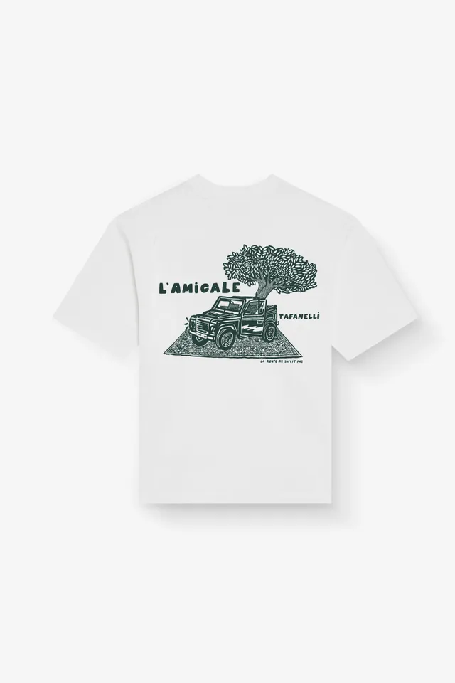 TAFANELLI T-Shirts L'Amicale T-shirt