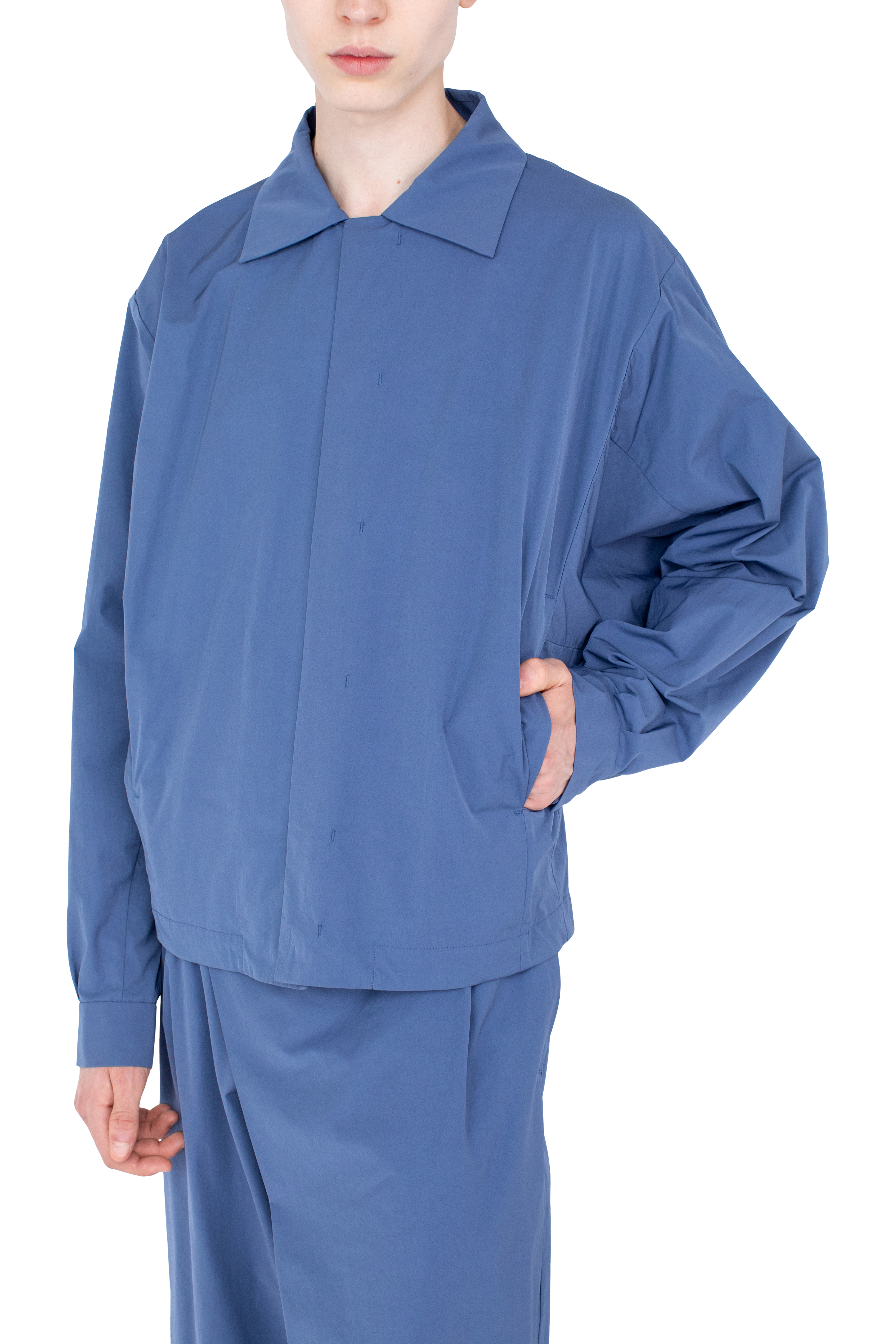 Kiko Kostadinov Outerwear KIPPEL Light Blouson blouson Abyss Blue déperlant