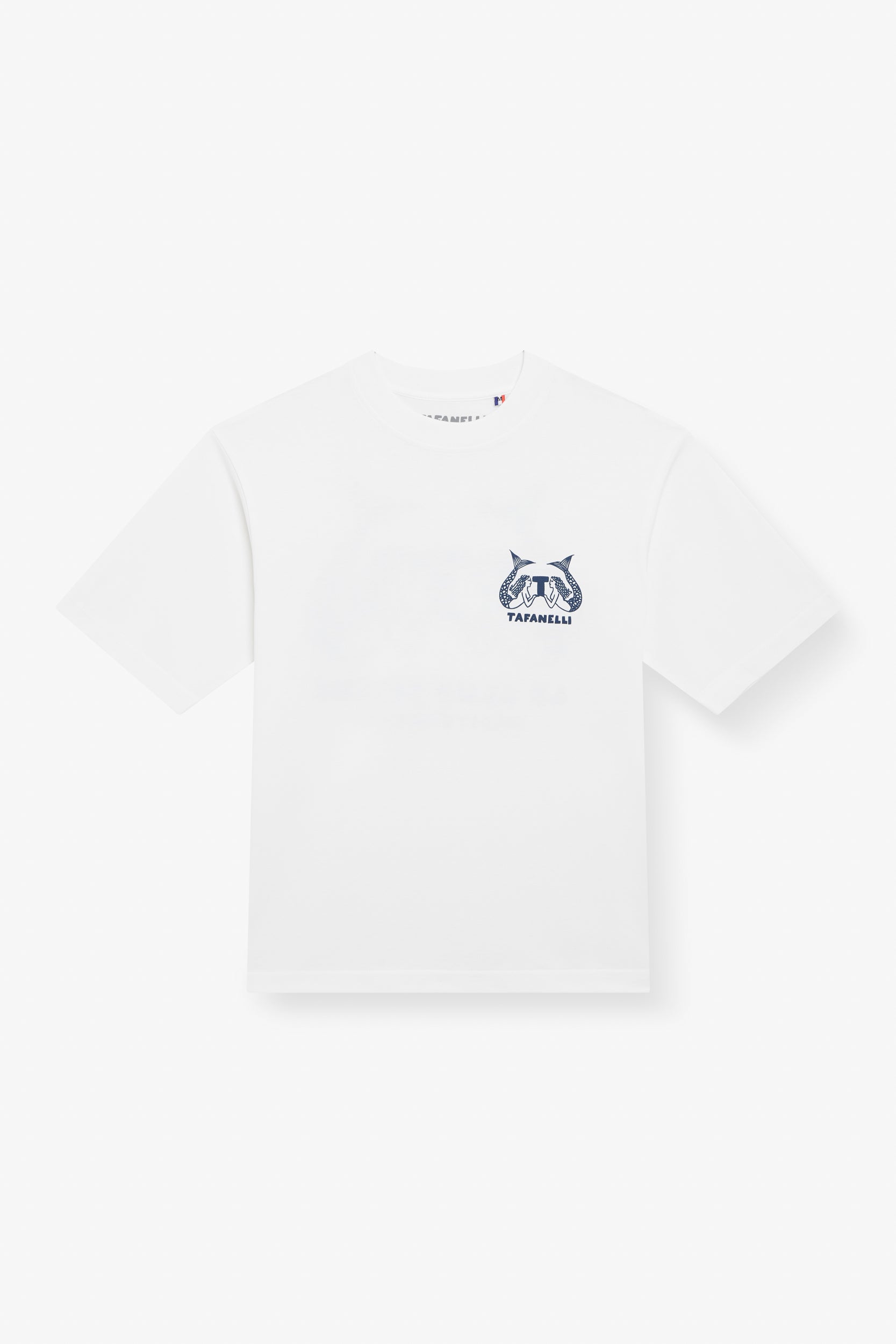 TAFANELLI T-Shirts LE CLUB SIRÈNE t-shirt blanc tailles XS à XXL