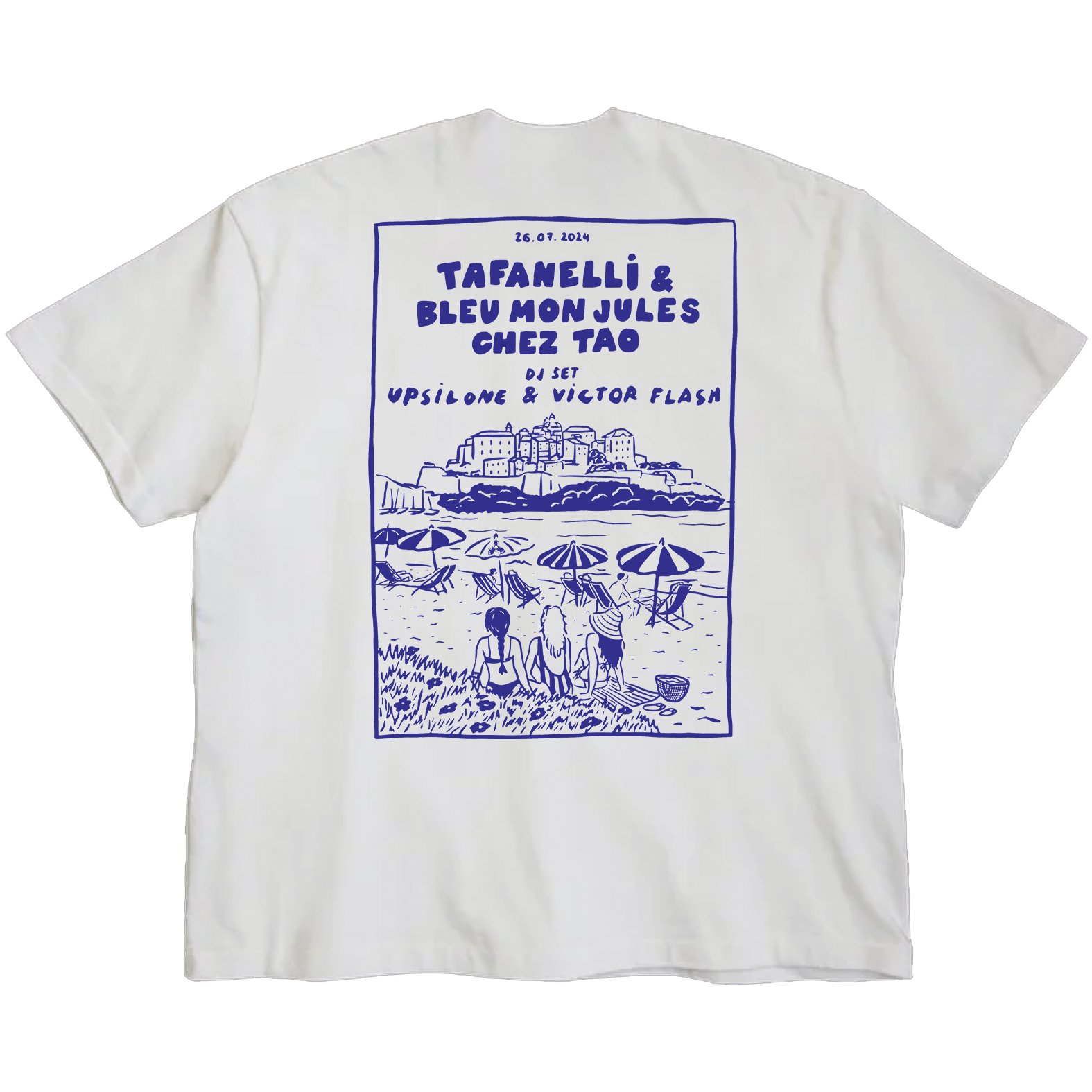 TAFANELLI T-Shirts LA BALLADE t-shirt tailles XS à XXL
