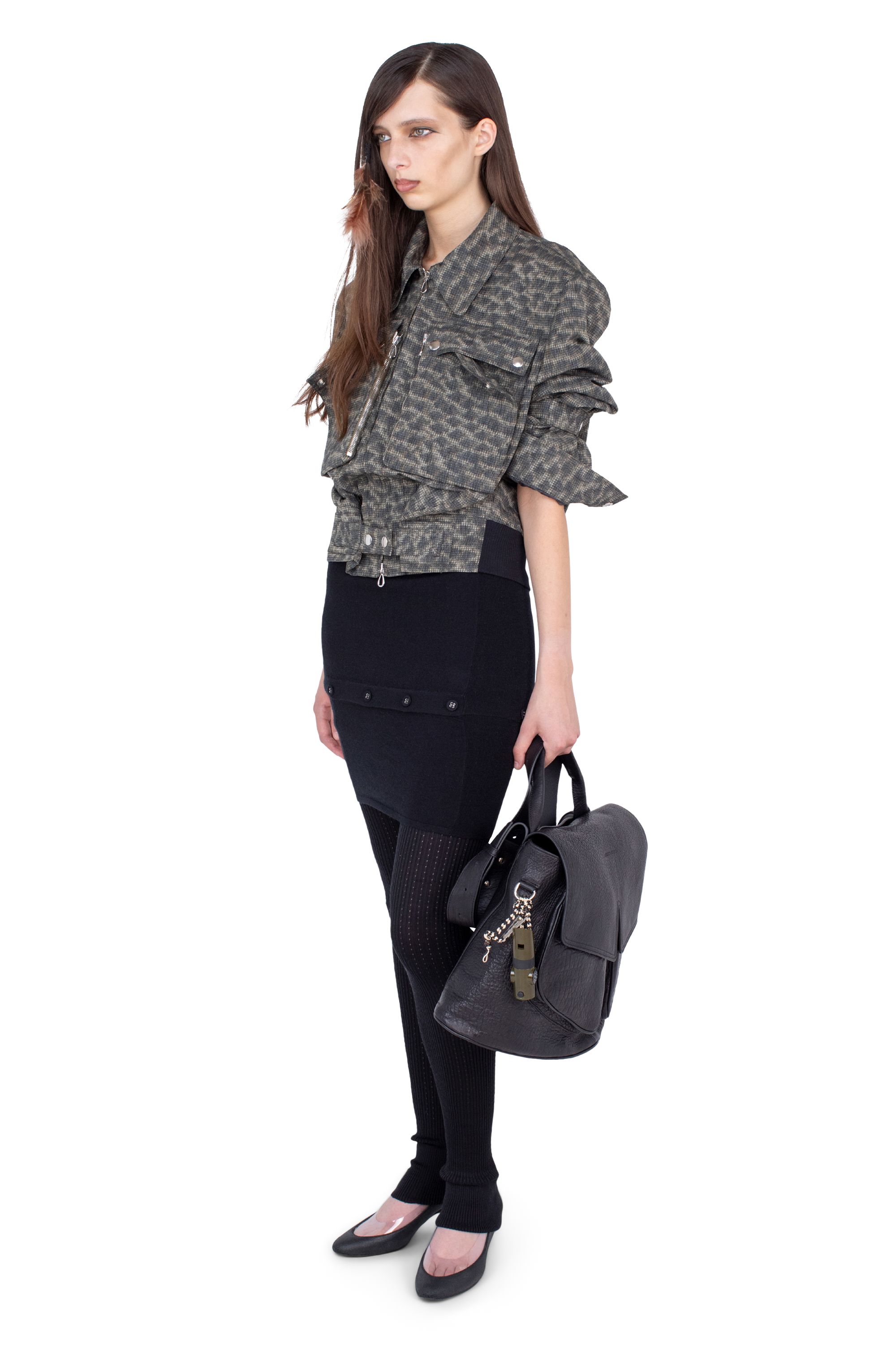 Kiko Kostadinov Dresses CORELLA All-in-One combinaison noire Nebular Black