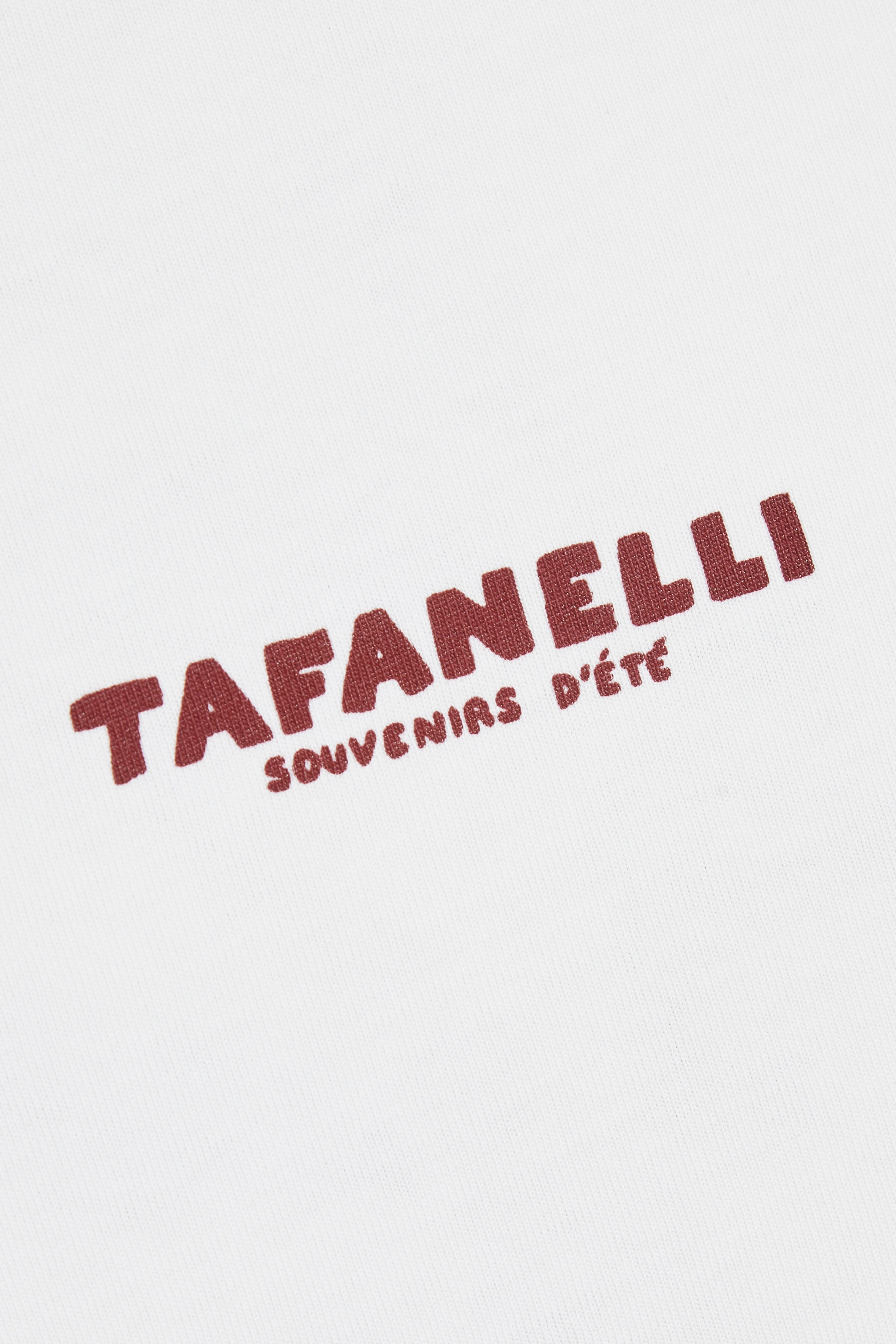 TAFANELLI T-Shirts Les Dauphins T-shirt par taille
