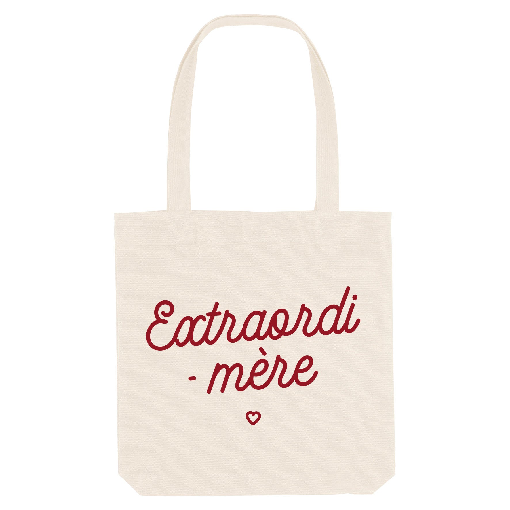 Juste Un T-shirt Tote Bags Extraodi-mère tote bag naturel